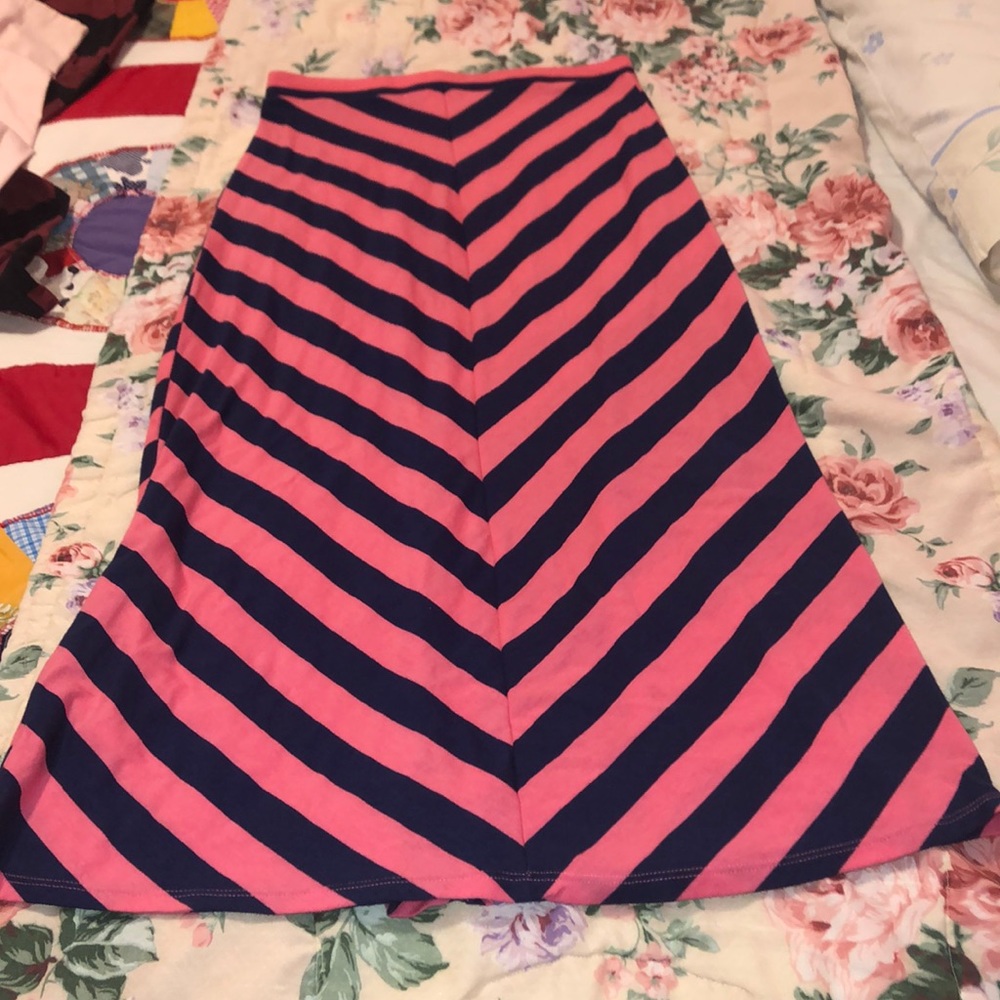 Floor length youth skirt